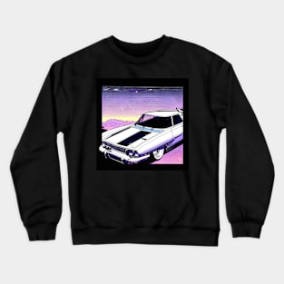 Street car Crewneck Sweatshirt